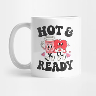 Funny Coffee Lover Valentine's Day Girlfriends Busy Moms Mug